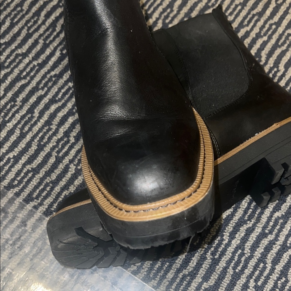 Sam Edelman boots like brand new
